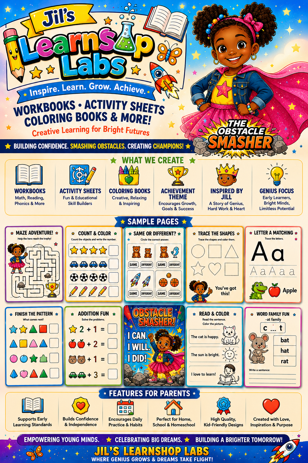 Jil's Learnshop Labs